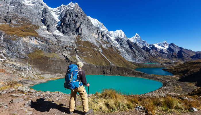 Adventurous Mountaineering in Peru