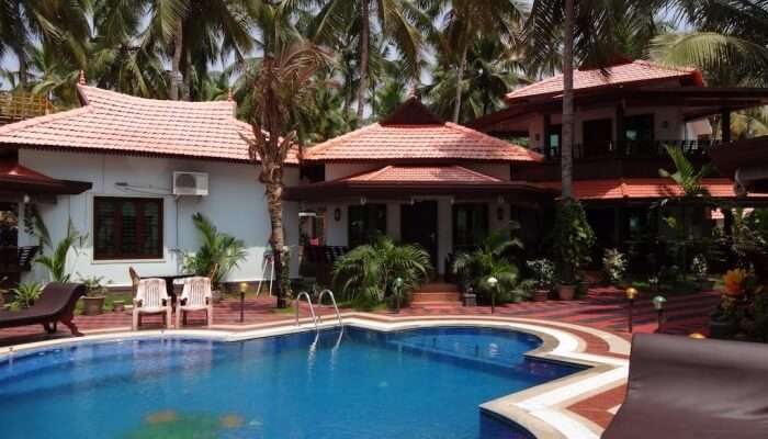 Amazing resort in Varkala