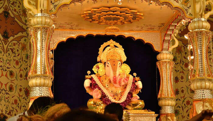 Dagdusheth Halwai Temple in Pune_23rd jan