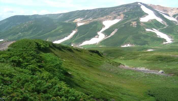 Daisetsuzan National Park in Hokkaido