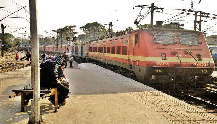 Dibrugarh Town Rajdhani Express