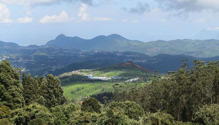 Doddabetta Peak in Ooty