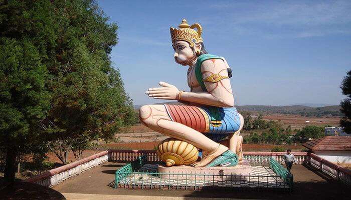 Lord Hanuman Statue