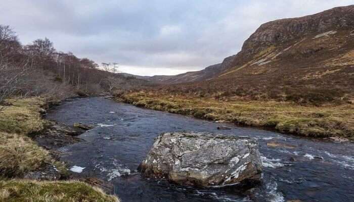 Dundonnell Canyon