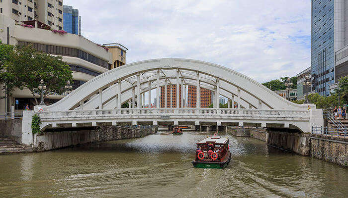 piece of architecture in Singapore