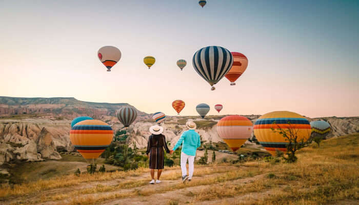 Hot Air Balloons