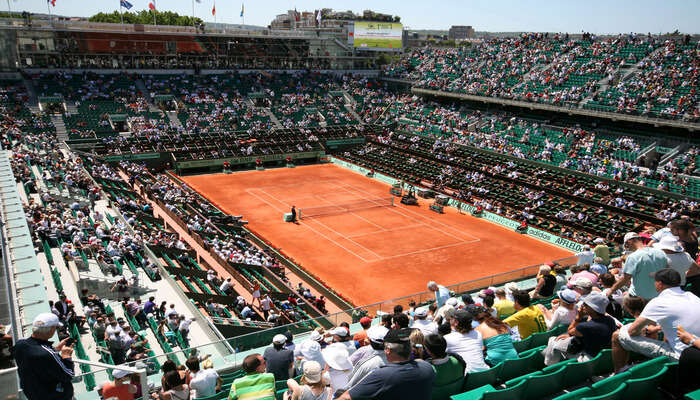 Enjoy The Roland Garros French Open