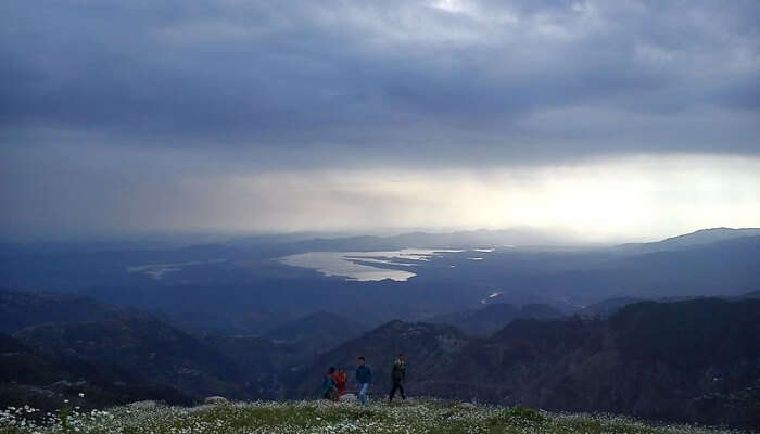 Enjoy Trekking To Ganji Pahari, Dalhousie