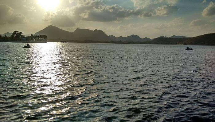 Fateh Sagar Lake