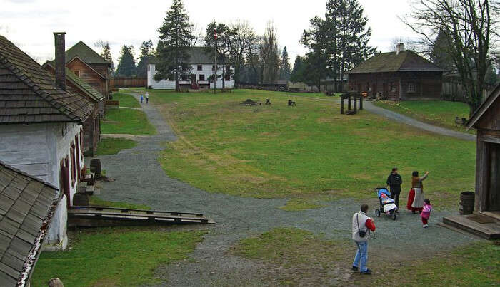 Historic Site in Langley