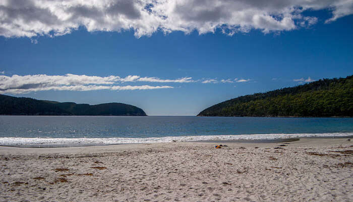 Beautiful Bay in Tasmania