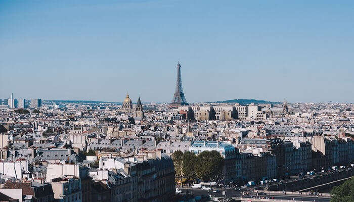 France Weather In May