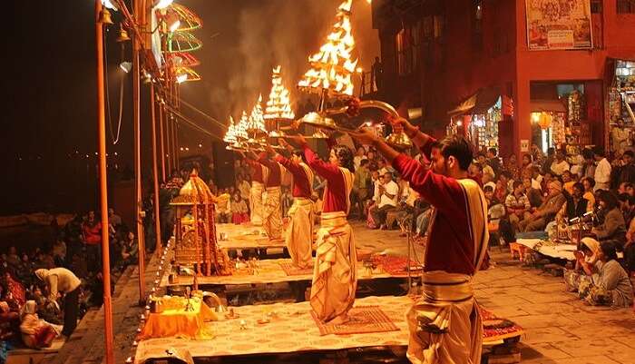 very famous ganga aarti in rishikesh