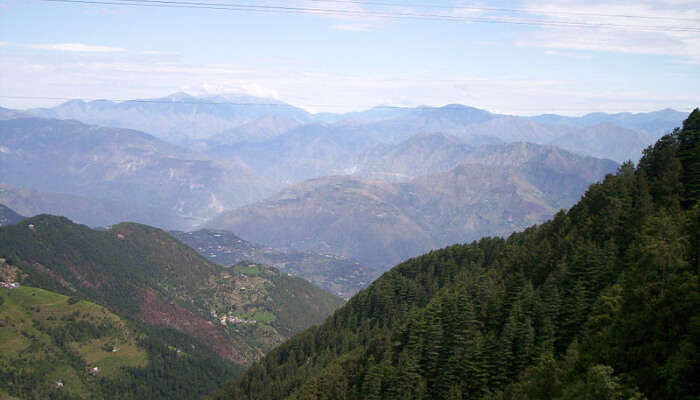 Beautiful Hills in Dalhousie