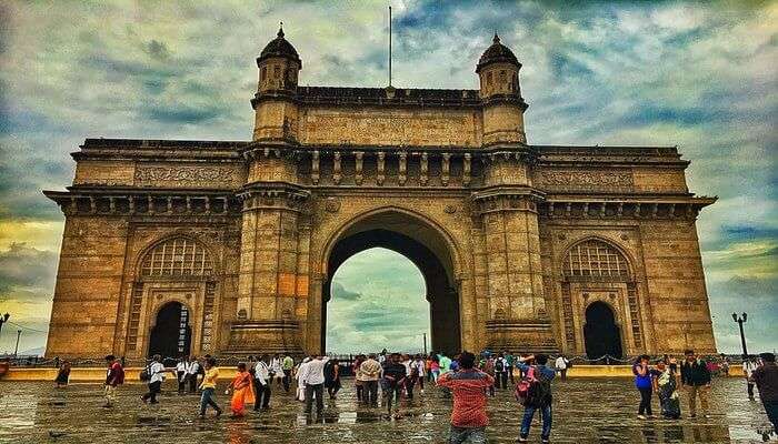 Famous Gateway of India