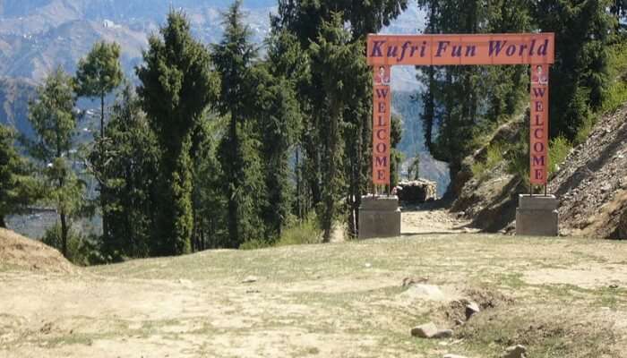 Fun World at kufri, Himachal