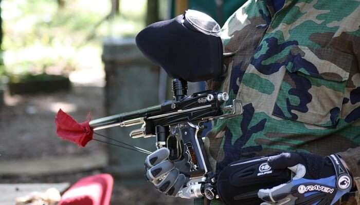  Gang For Playing Paintball, Delhi