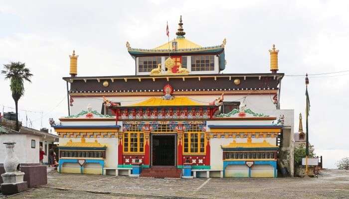 Yoga Choeling Monastery and is one among the most popular tourist places