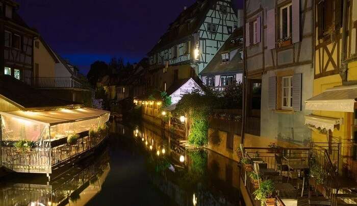 a picturesque old town Of France