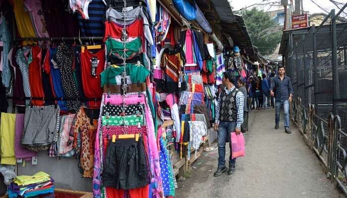 Tibetan Handicrafts Market, DaLHOUSIE