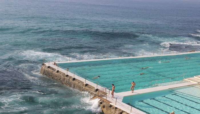 Go Swimming At Bondi IcebergGo Swimming At Bondi Iceberg