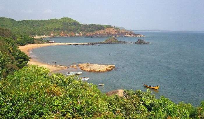 beach in Chikmagalur