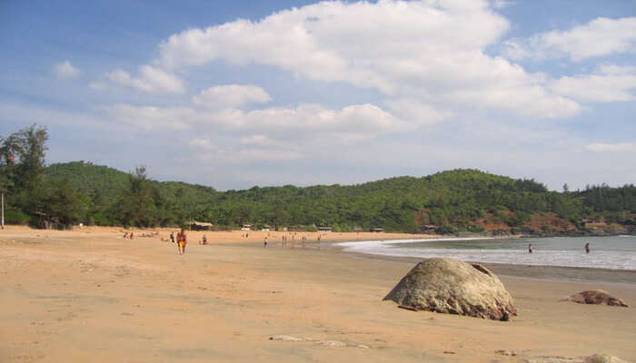 Gokarna is the best honeymoon places in India in March for beach lovers to plan a trip