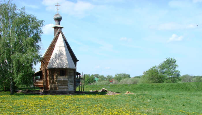 Golden Ring Countryside, Russia