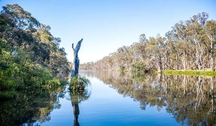 enjoy this attractive river