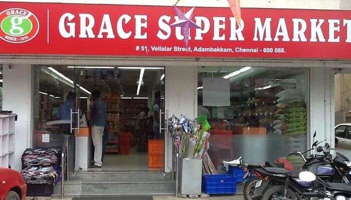 Grace Super Market in vellore