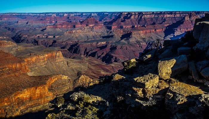 Get ready for one of the classic places to visit in April at Grand Canyon Rim-to-Rim