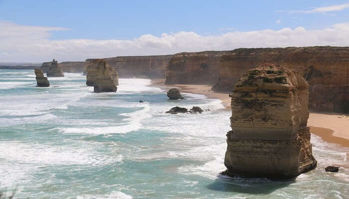 Great Ocean Road And The 12 Apostles