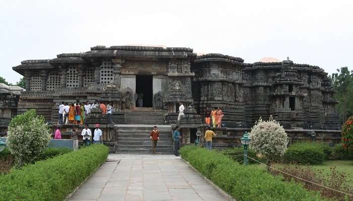 Halebeedu Temple