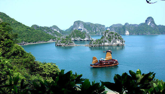 very famous place in Vietnam