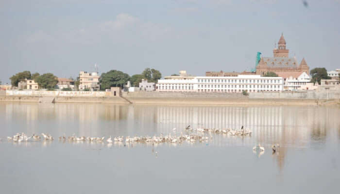 Hamirsar Lake, Bhuj