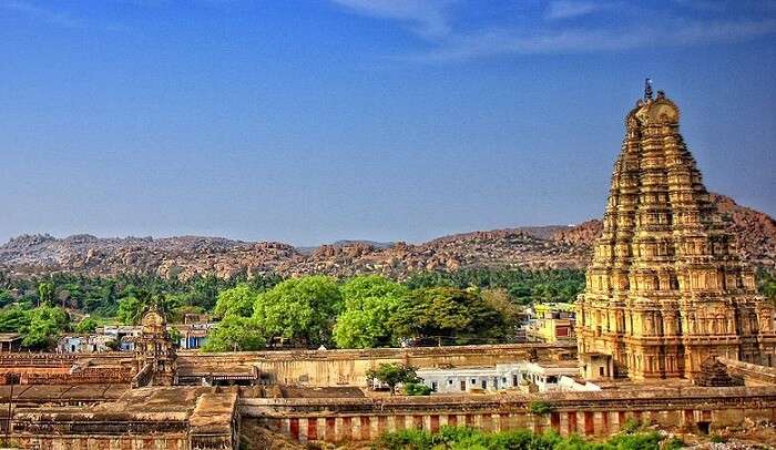 Hampi is a World Heritage Site