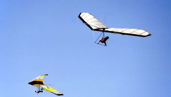 Hang gliding