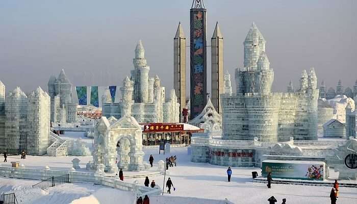 Explore the best places to visit in January and count Harbin at the top to explore the best of China