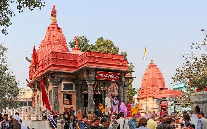 Harsiddhi Temple, one of the most-visited temples in Ujjain