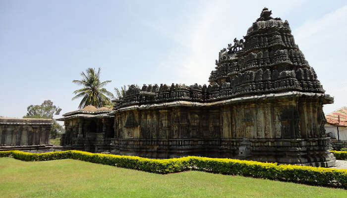 One of the best places to visit in Karnataka for a spiritual reprieve.