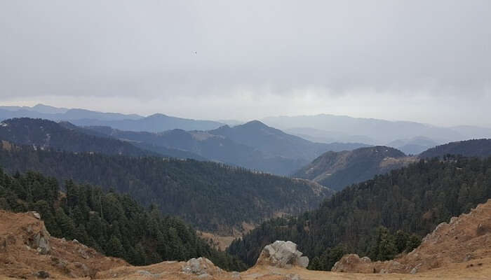 Dainkund Peak, dALHOUSIE