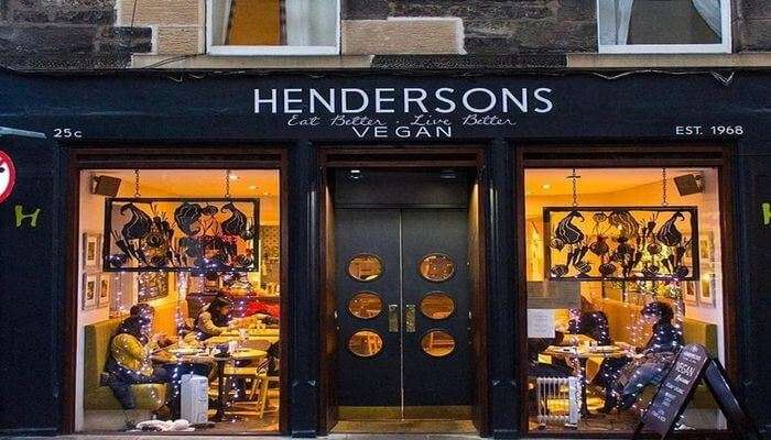 Hendersons Vegan Restaurant