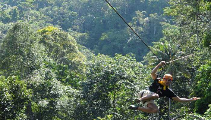 Highlights Of Flying Hanuman In Phuket