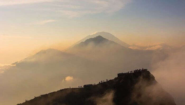 Hike On Mount Batur