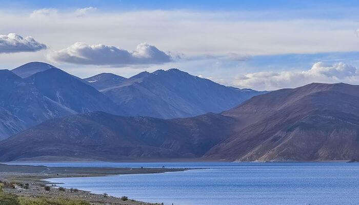 Beautiful scene in katra