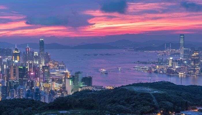 Go to short trips from Singapore to Hong Kong, a marvellous experience.