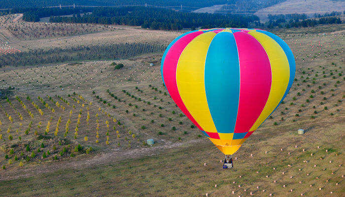 Hot Air Ballooning