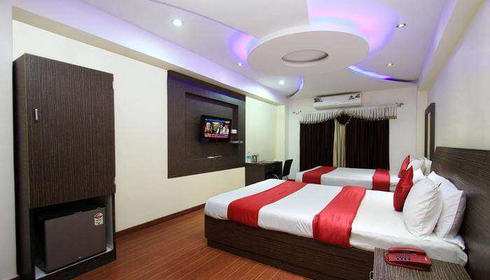 romantic hotels in Mysore