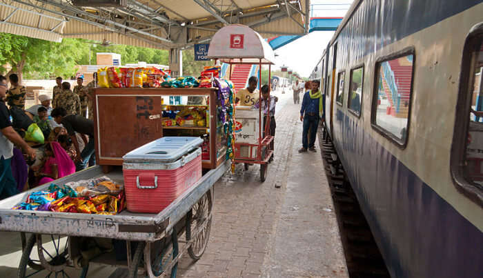 View of Station