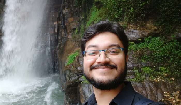 at Kanchenjunga Waterfalls